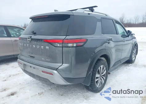 2022 Nissan Pathfinder Sl 4Wd из США, поврежденный, VIN 5N1DR3CC1NC264876